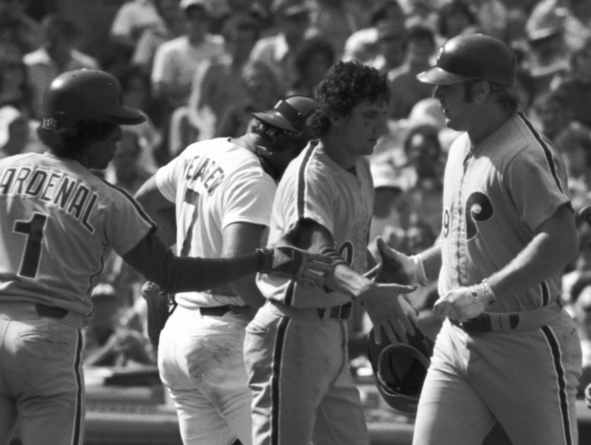 Italian/ American Mets Player Turned Coach: Larry Bowa (1985)